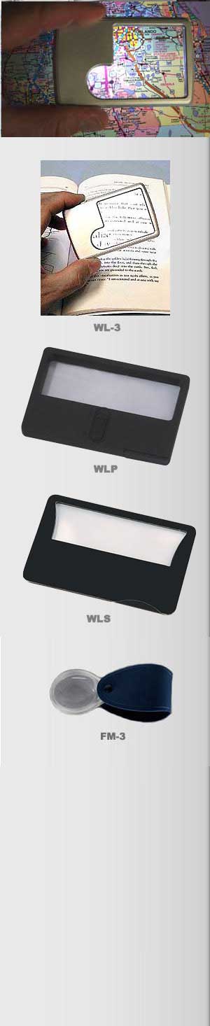 Wallet Magnifiers